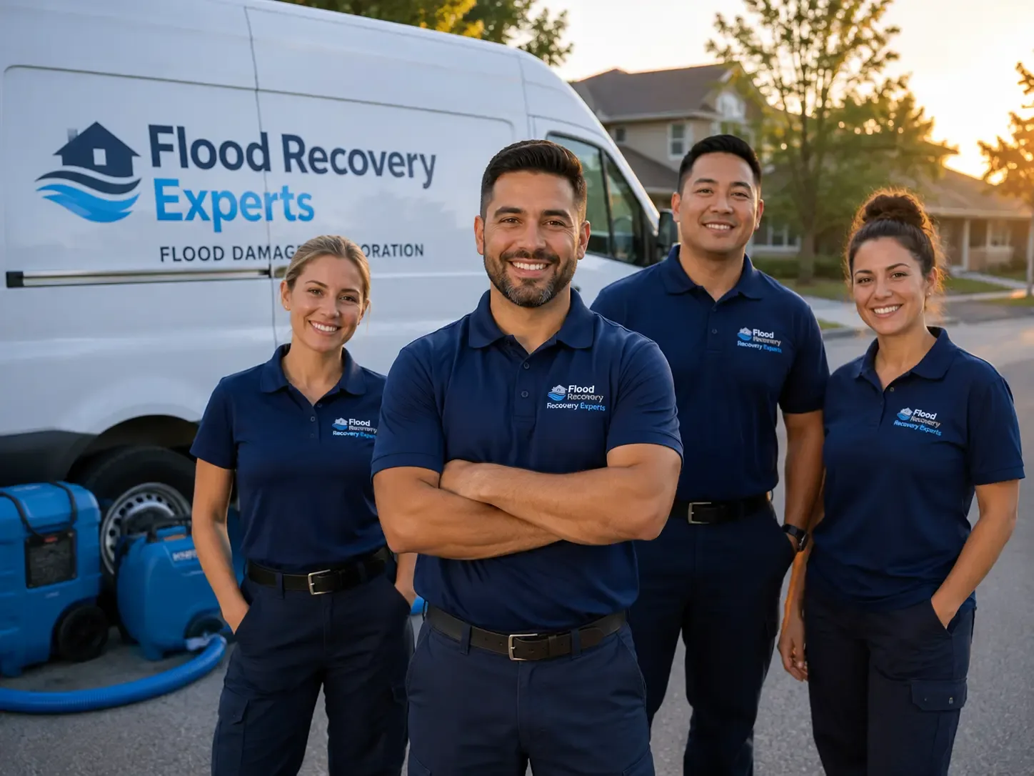 Flood Damage Cleanup company in Little Orleans, MD