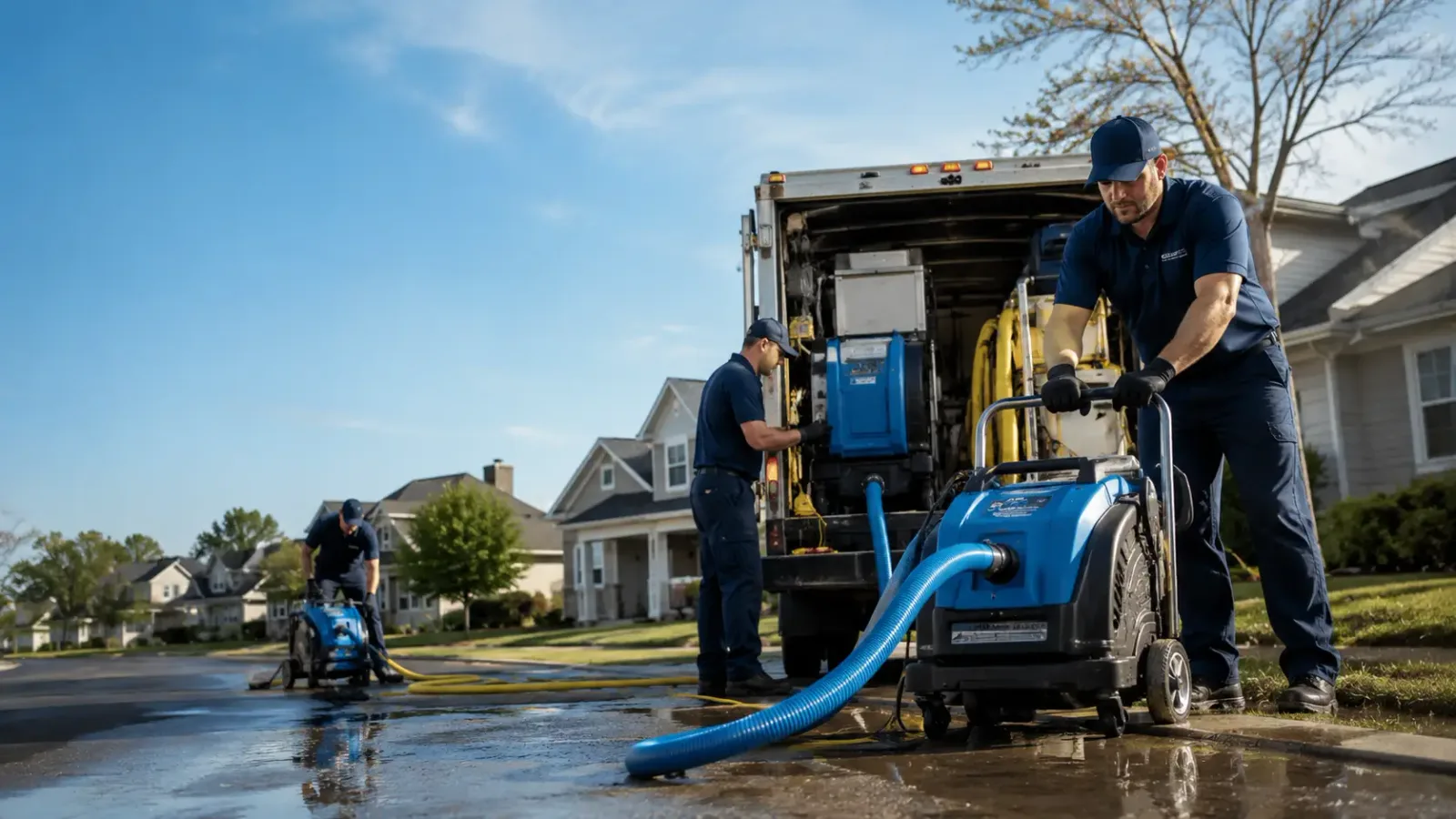 Flood Damage Cleanup in Little Orleans, MD